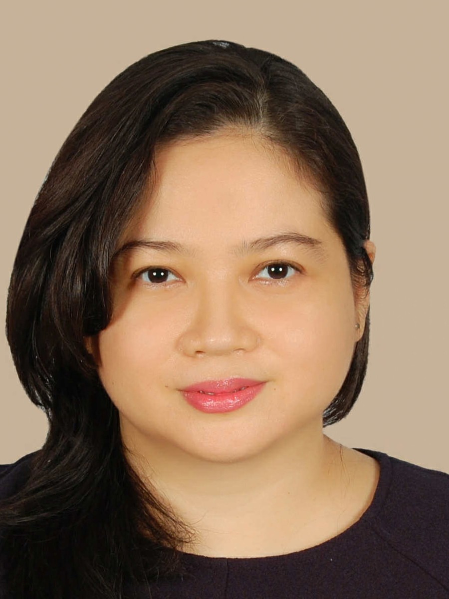 Portrait of Geraldine Anne Velasco