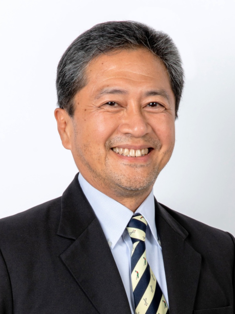 Portrait of Elmer Lapena