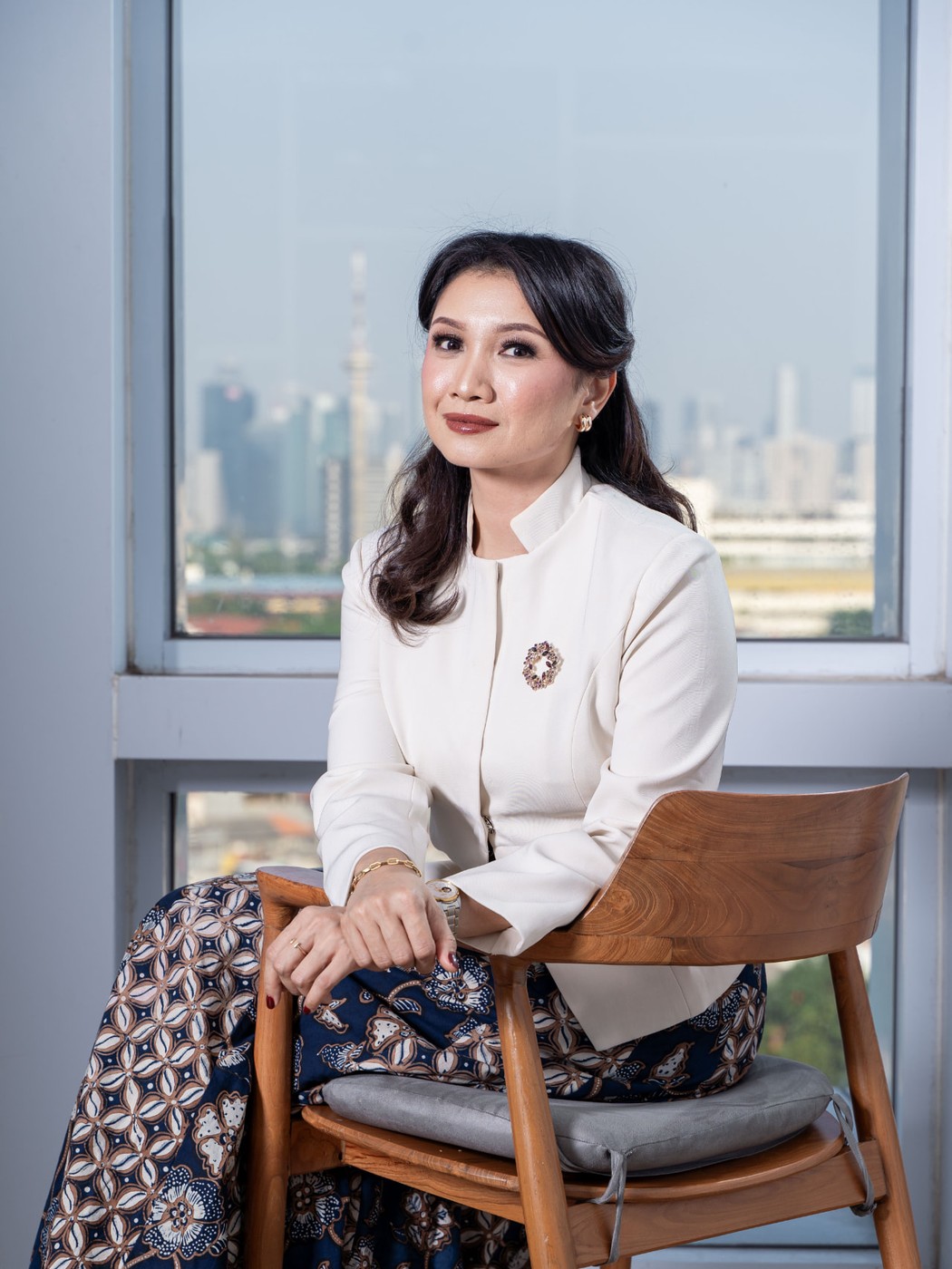 Portrait of Mega Prawita