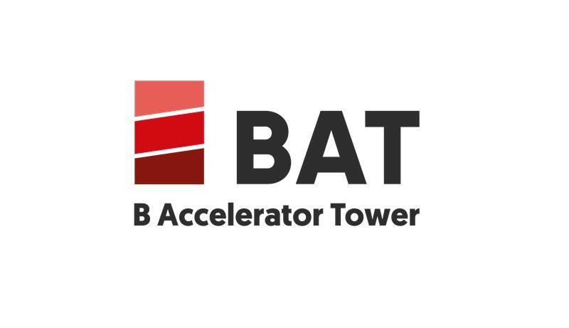 B Accelerator Tower logo