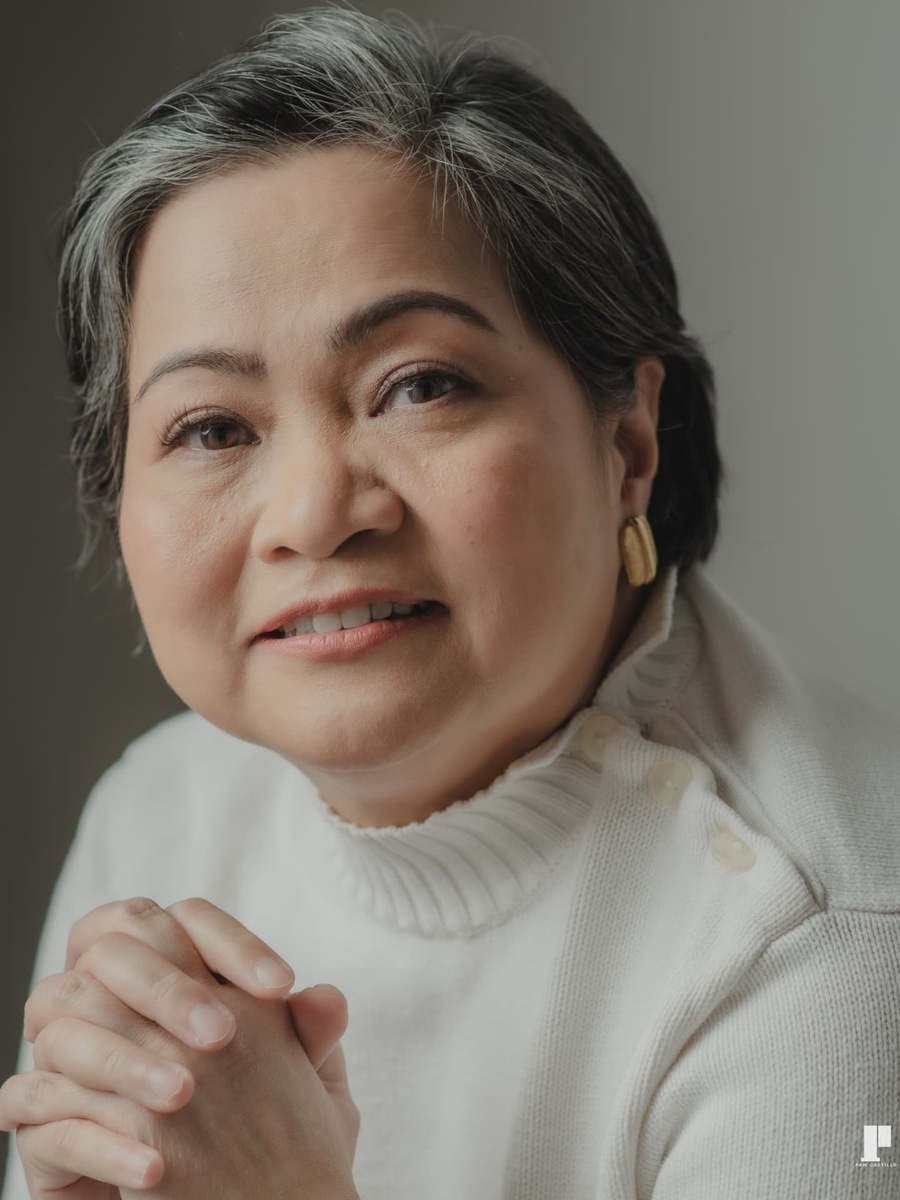 Portrait of Minette Navarrete